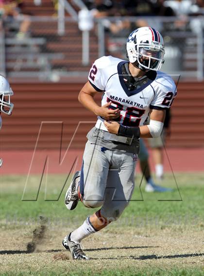 Thumbnail 2 in Maranatha vs. Firebaugh photogallery.