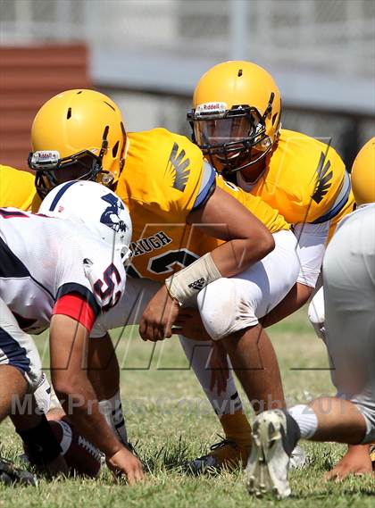 Thumbnail 2 in Maranatha vs. Firebaugh photogallery.