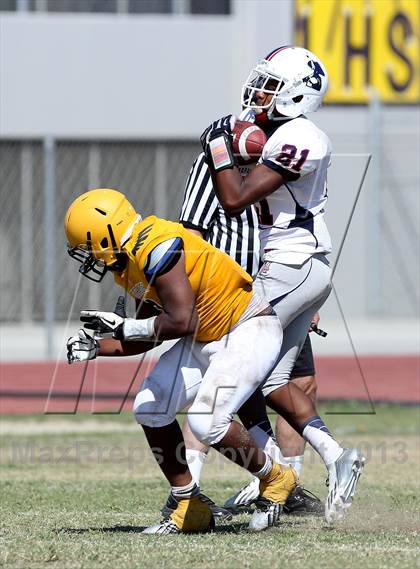 Thumbnail 1 in Maranatha vs. Firebaugh photogallery.