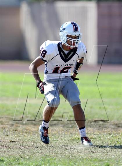 Thumbnail 1 in Maranatha vs. Firebaugh photogallery.