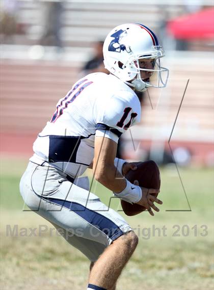 Thumbnail 2 in Maranatha vs. Firebaugh photogallery.