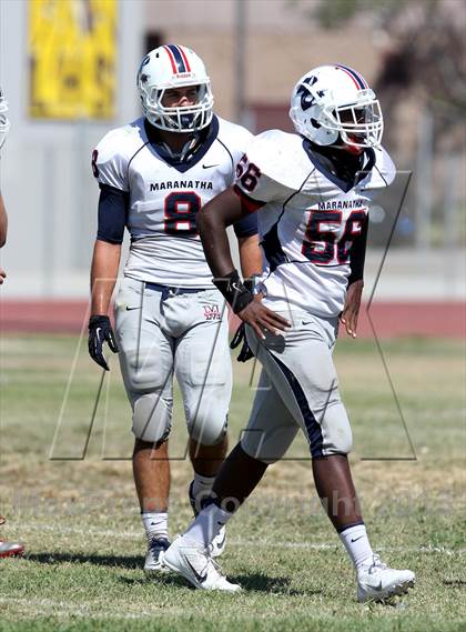 Thumbnail 2 in Maranatha vs. Firebaugh photogallery.