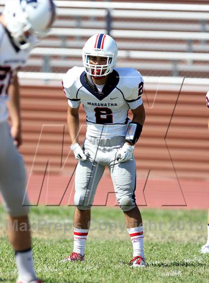 Thumbnail 2 in Maranatha vs. Firebaugh photogallery.