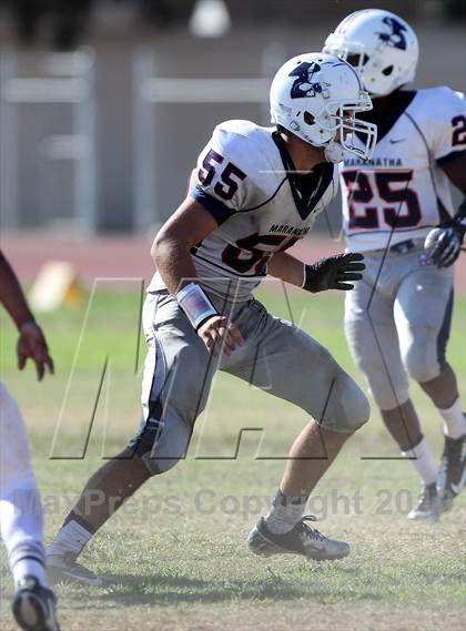 Thumbnail 2 in Maranatha vs. Firebaugh photogallery.