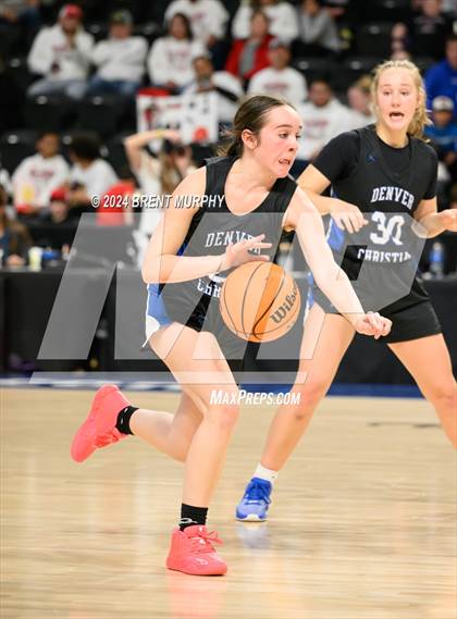 Thumbnail 3 in Burlington vs. Denver Christian (CHSAA 2A Great 8) photogallery.