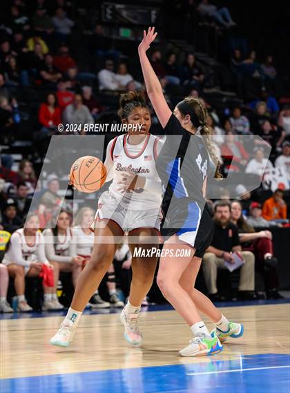 Thumbnail 3 in Burlington vs. Denver Christian (CHSAA 2A Great 8) photogallery.