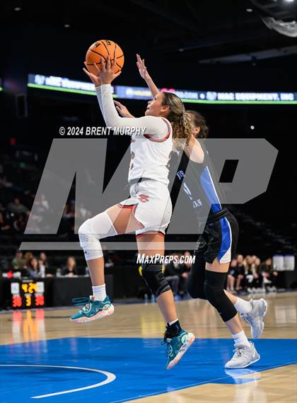 Thumbnail 1 in Burlington vs. Denver Christian (CHSAA 2A Great 8) photogallery.