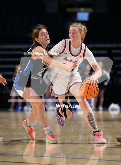 Thumbnail 2 in Burlington vs. Denver Christian (CHSAA 2A Great 8) photogallery.