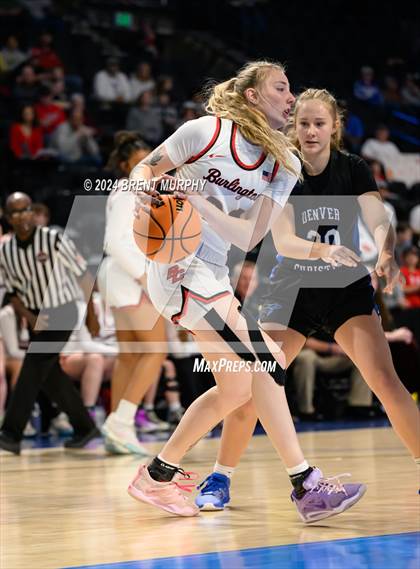 Thumbnail 3 in Burlington vs. Denver Christian (CHSAA 2A Great 8) photogallery.