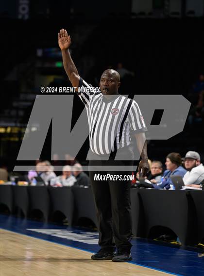 Thumbnail 3 in Burlington vs. Denver Christian (CHSAA 2A Great 8) photogallery.