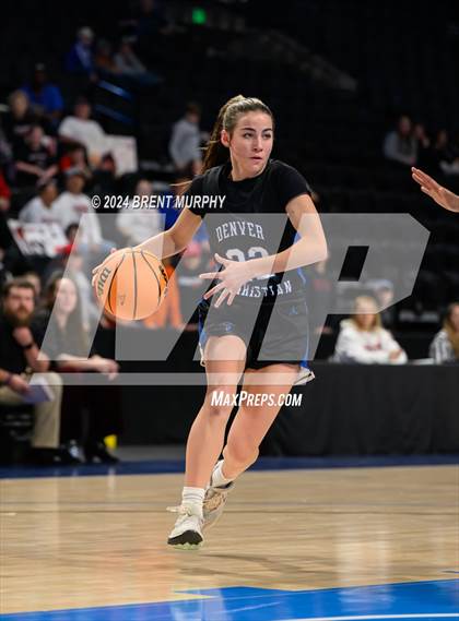 Thumbnail 2 in Burlington vs. Denver Christian (CHSAA 2A Great 8) photogallery.