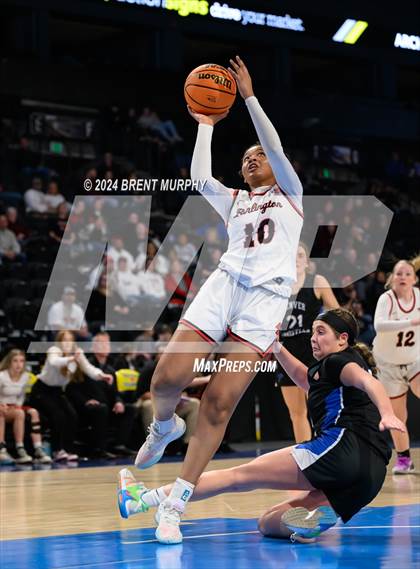 Thumbnail 2 in Burlington vs. Denver Christian (CHSAA 2A Great 8) photogallery.