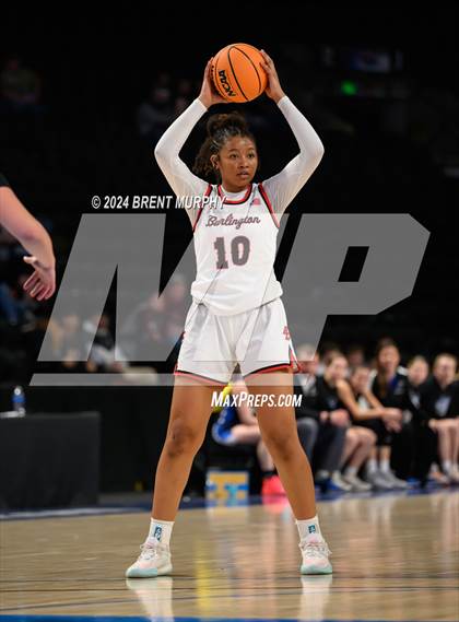 Thumbnail 2 in Burlington vs. Denver Christian (CHSAA 2A Great 8) photogallery.