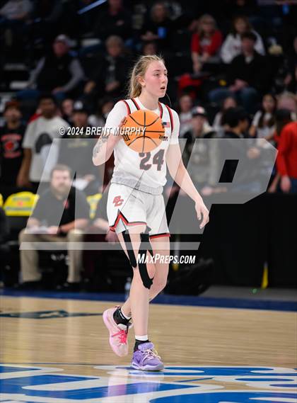Thumbnail 1 in Burlington vs. Denver Christian (CHSAA 2A Great 8) photogallery.