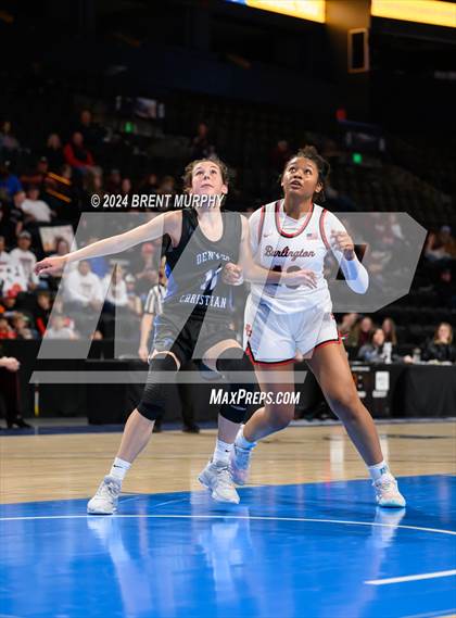 Thumbnail 1 in Burlington vs. Denver Christian (CHSAA 2A Great 8) photogallery.