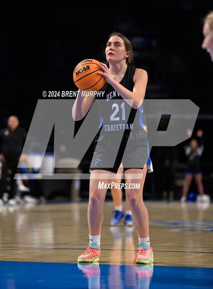 Thumbnail 2 in Burlington vs. Denver Christian (CHSAA 2A Great 8) photogallery.