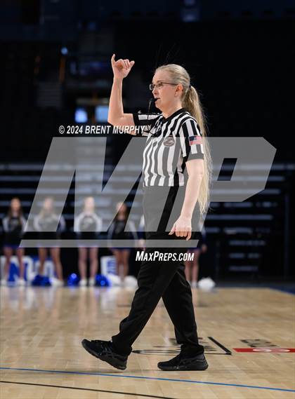 Thumbnail 1 in Burlington vs. Denver Christian (CHSAA 2A Great 8) photogallery.
