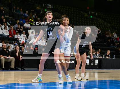 Thumbnail 1 in Burlington vs. Denver Christian (CHSAA 2A Great 8) photogallery.
