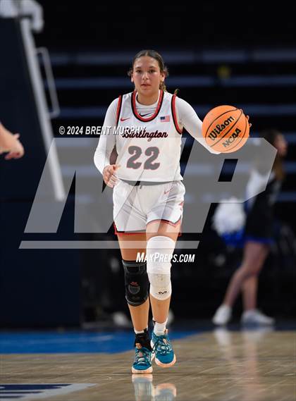 Thumbnail 2 in Burlington vs. Denver Christian (CHSAA 2A Great 8) photogallery.