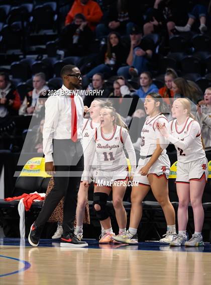 Thumbnail 3 in Burlington vs. Denver Christian (CHSAA 2A Great 8) photogallery.