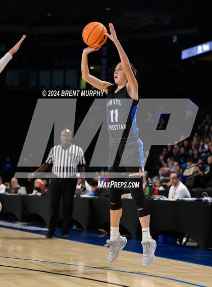Thumbnail 1 in Burlington vs. Denver Christian (CHSAA 2A Great 8) photogallery.