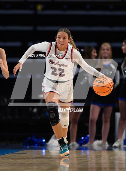 Thumbnail 3 in Burlington vs. Denver Christian (CHSAA 2A Great 8) photogallery.