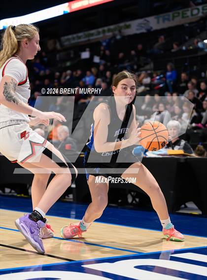 Thumbnail 2 in Burlington vs. Denver Christian (CHSAA 2A Great 8) photogallery.