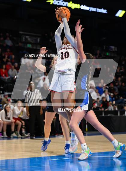 Thumbnail 1 in Burlington vs. Denver Christian (CHSAA 2A Great 8) photogallery.
