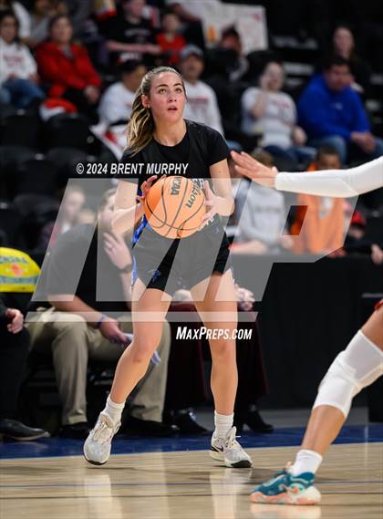 Thumbnail 1 in Burlington vs. Denver Christian (CHSAA 2A Great 8) photogallery.