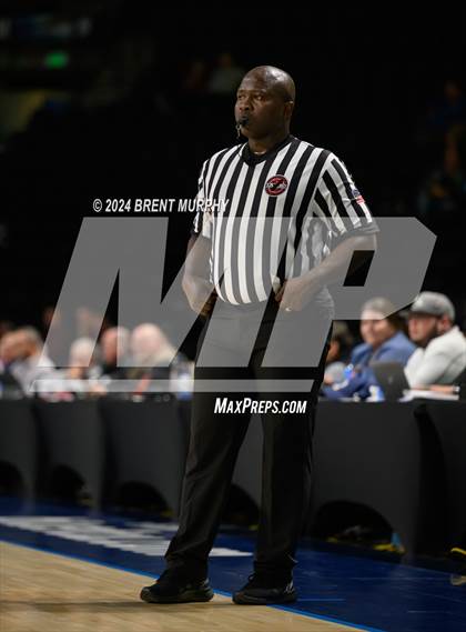 Thumbnail 2 in Burlington vs. Denver Christian (CHSAA 2A Great 8) photogallery.