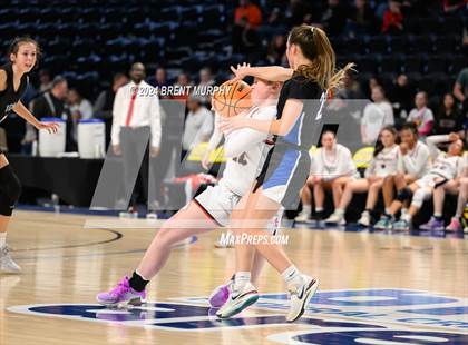 Thumbnail 3 in Burlington vs. Denver Christian (CHSAA 2A Great 8) photogallery.