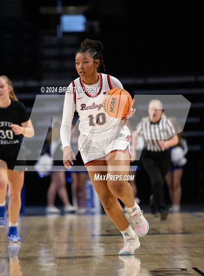Thumbnail 2 in Burlington vs. Denver Christian (CHSAA 2A Great 8) photogallery.