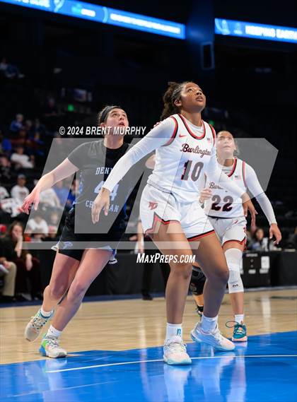 Thumbnail 3 in Burlington vs. Denver Christian (CHSAA 2A Great 8) photogallery.