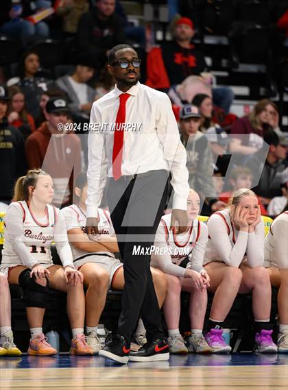 Thumbnail 3 in Burlington vs. Denver Christian (CHSAA 2A Great 8) photogallery.