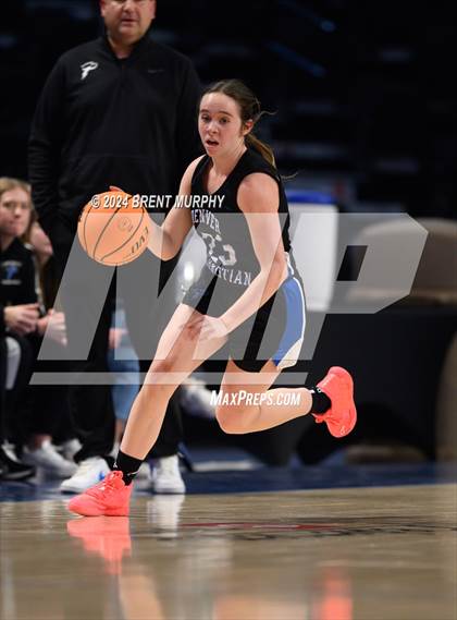 Thumbnail 2 in Burlington vs. Denver Christian (CHSAA 2A Great 8) photogallery.