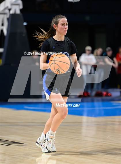 Thumbnail 2 in Burlington vs. Denver Christian (CHSAA 2A Great 8) photogallery.