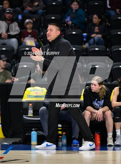 Thumbnail 1 in Burlington vs. Denver Christian (CHSAA 2A Great 8) photogallery.