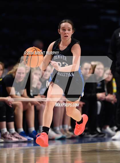 Thumbnail 3 in Burlington vs. Denver Christian (CHSAA 2A Great 8) photogallery.