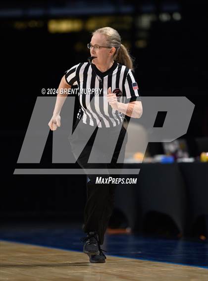 Thumbnail 2 in Burlington vs. Denver Christian (CHSAA 2A Great 8) photogallery.