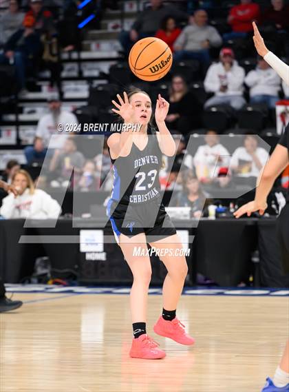 Thumbnail 1 in Burlington vs. Denver Christian (CHSAA 2A Great 8) photogallery.