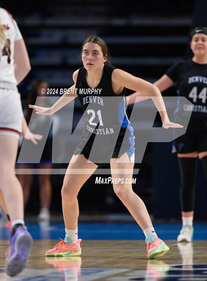 Thumbnail 3 in Burlington vs. Denver Christian (CHSAA 2A Great 8) photogallery.