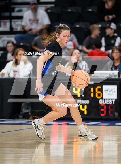 Thumbnail 1 in Burlington vs. Denver Christian (CHSAA 2A Great 8) photogallery.