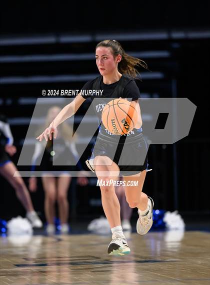 Thumbnail 3 in Burlington vs. Denver Christian (CHSAA 2A Great 8) photogallery.