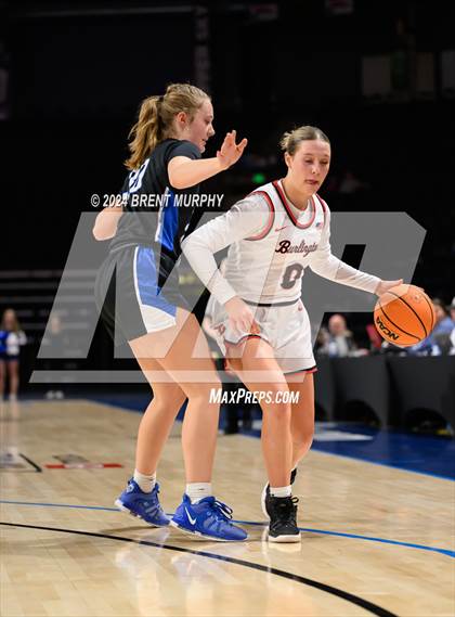 Thumbnail 1 in Burlington vs. Denver Christian (CHSAA 2A Great 8) photogallery.