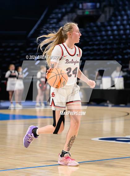 Thumbnail 1 in Burlington vs. Denver Christian (CHSAA 2A Great 8) photogallery.