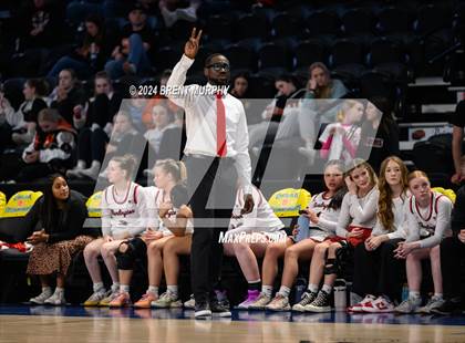 Thumbnail 2 in Burlington vs. Denver Christian (CHSAA 2A Great 8) photogallery.