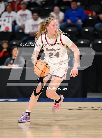 Thumbnail 3 in Burlington vs. Denver Christian (CHSAA 2A Great 8) photogallery.