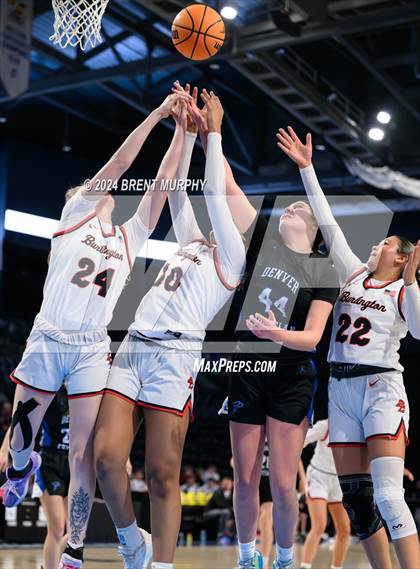 Thumbnail 1 in Burlington vs. Denver Christian (CHSAA 2A Great 8) photogallery.