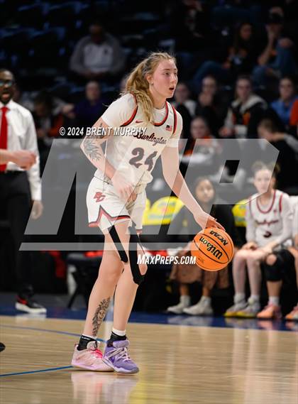 Thumbnail 2 in Burlington vs. Denver Christian (CHSAA 2A Great 8) photogallery.