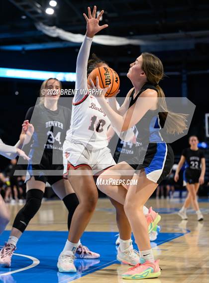 Thumbnail 3 in Burlington vs. Denver Christian (CHSAA 2A Great 8) photogallery.